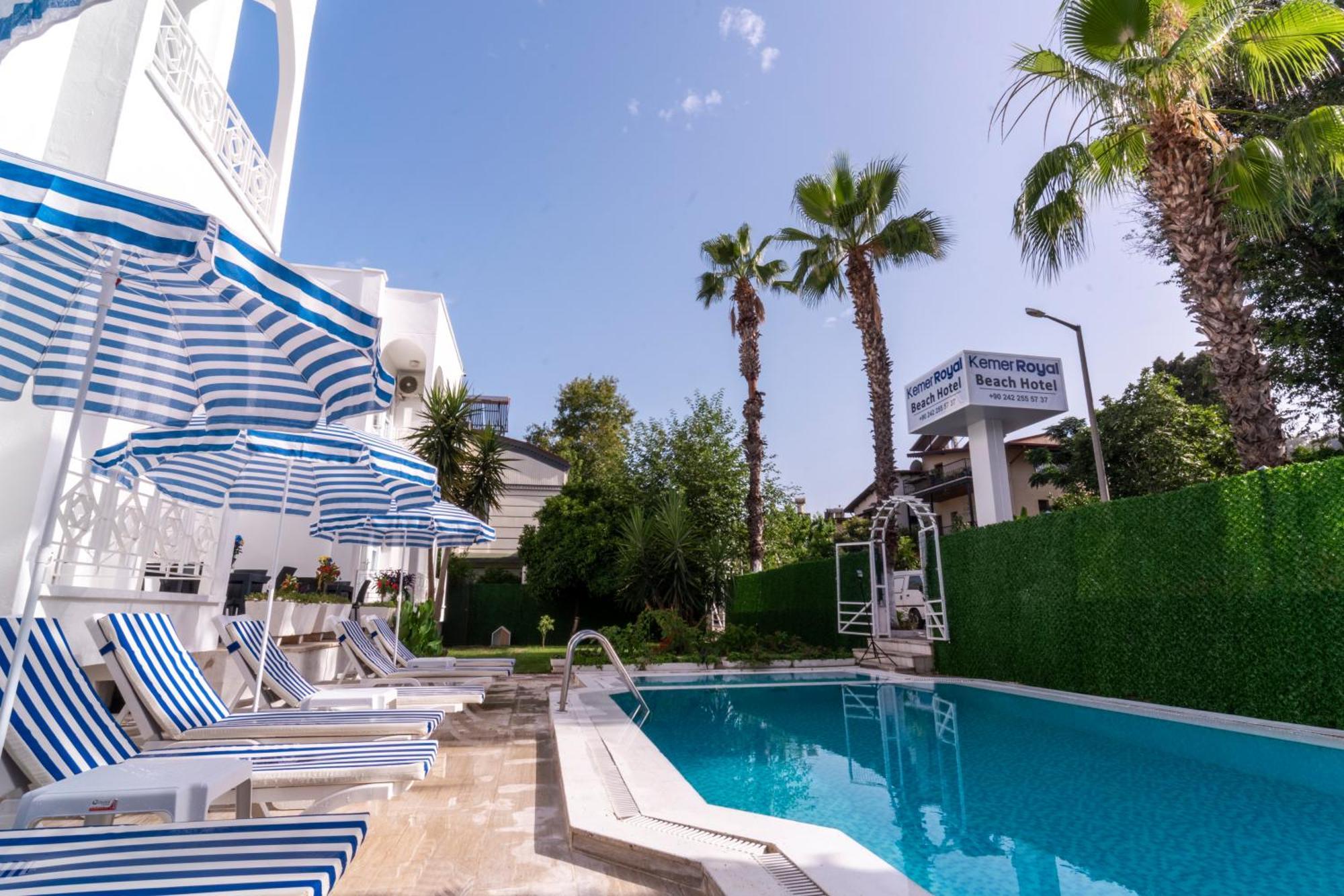 Kemer Royal Beach Eksteriør bilde