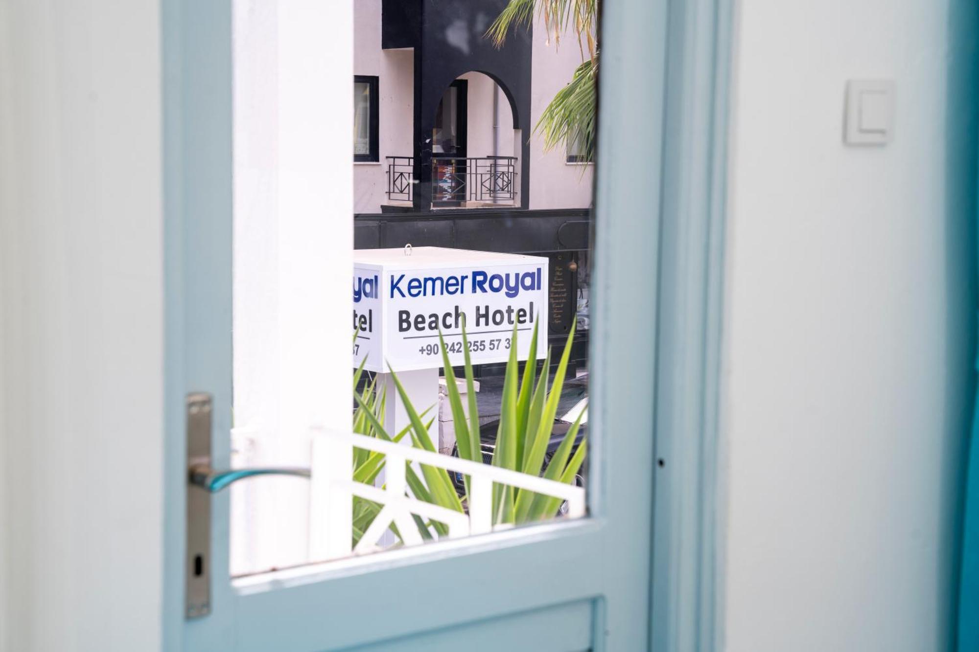 Kemer Royal Beach Eksteriør bilde