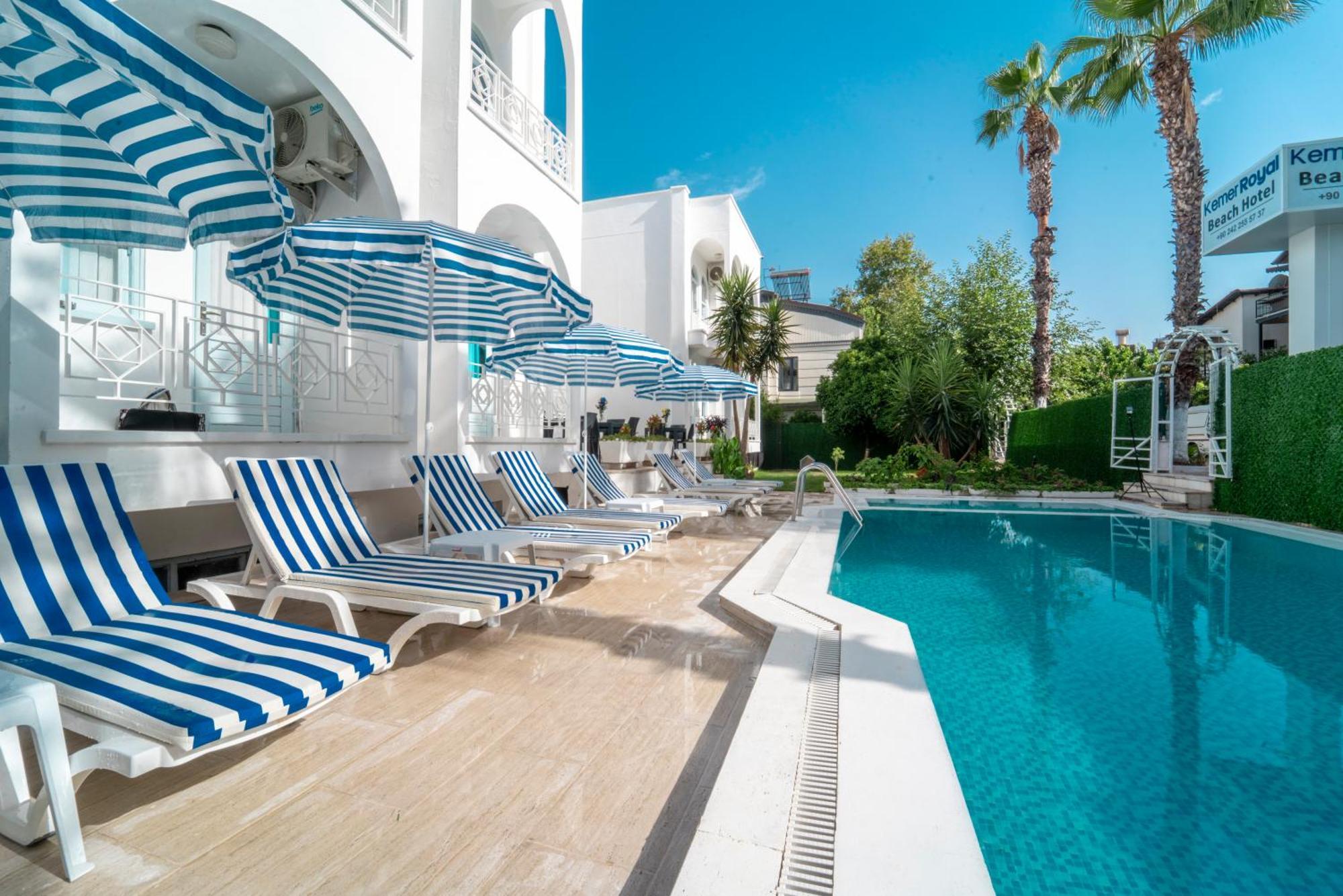 Kemer Royal Beach Eksteriør bilde