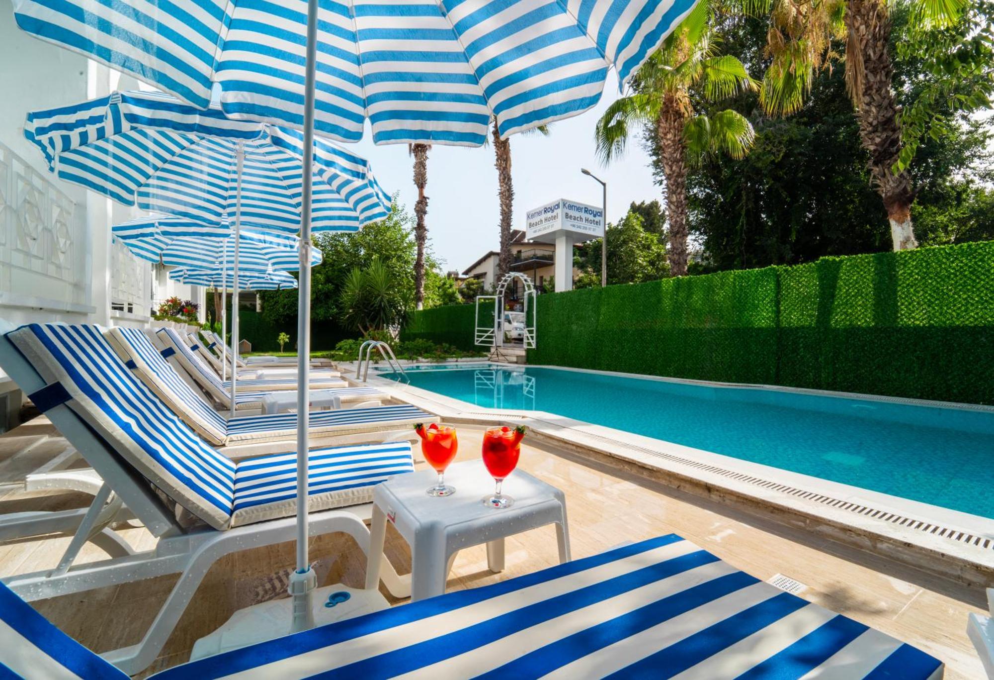 Kemer Royal Beach Eksteriør bilde