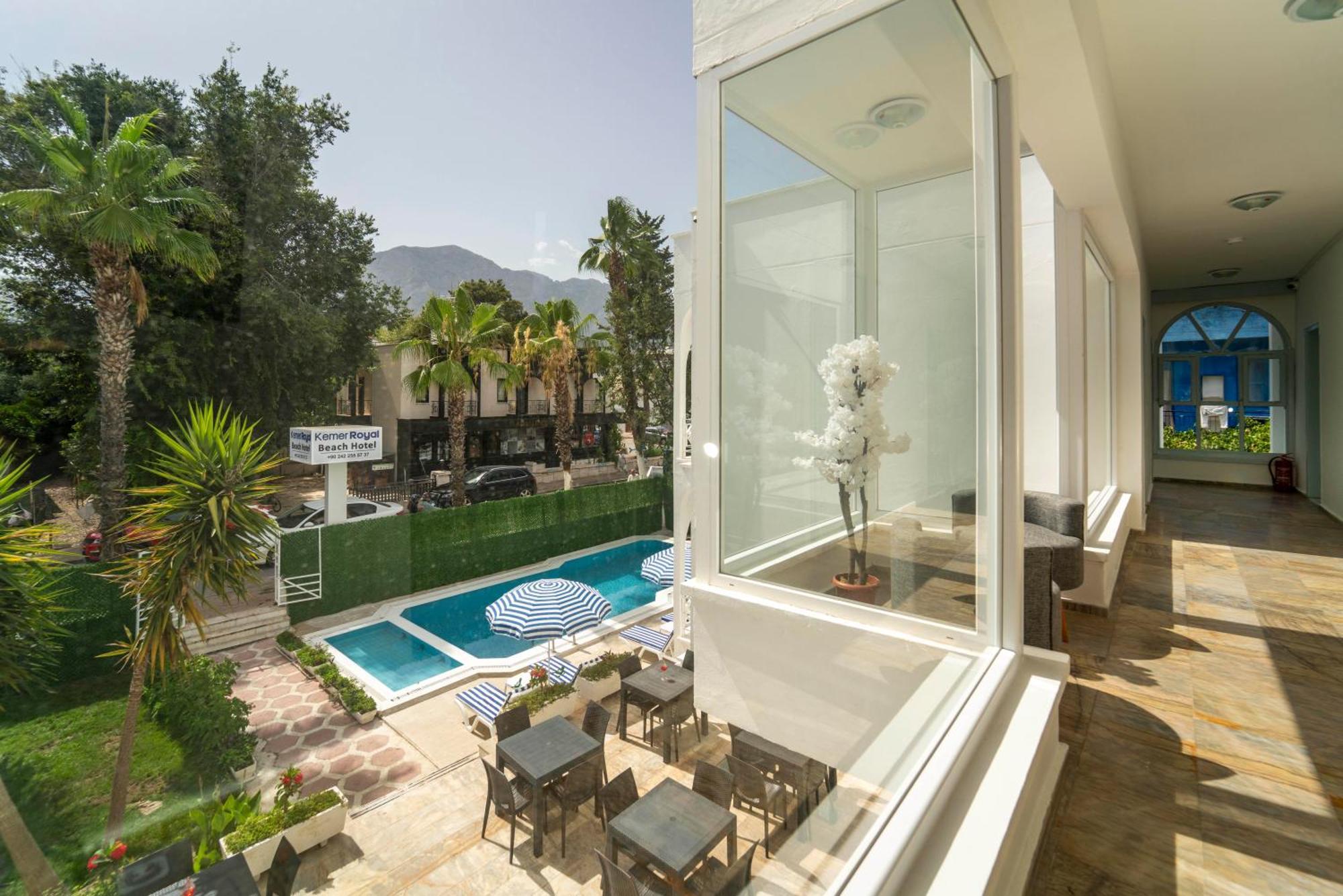 Kemer Royal Beach Eksteriør bilde