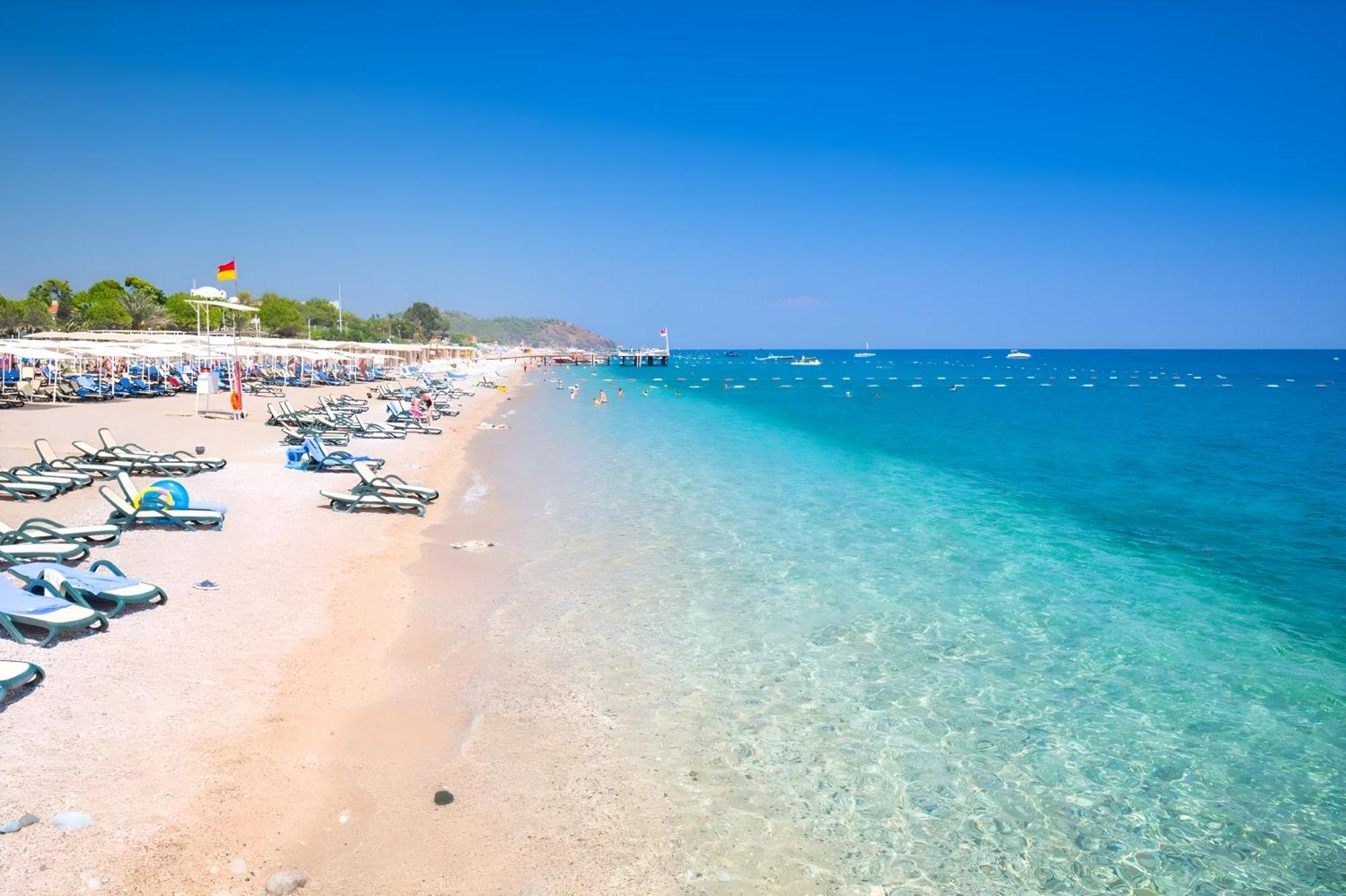 Kemer Royal Beach Eksteriør bilde