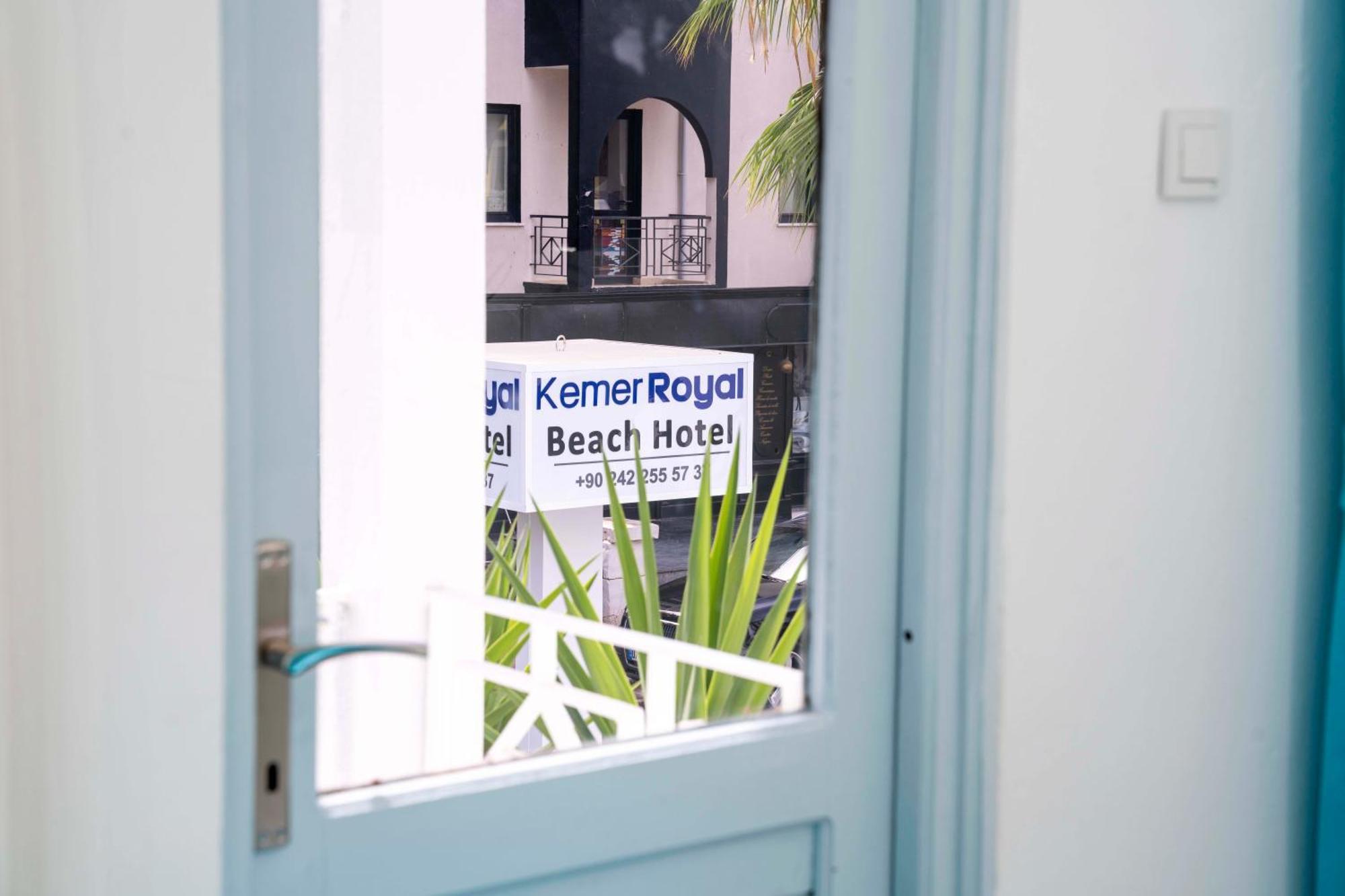Kemer Royal Beach Eksteriør bilde